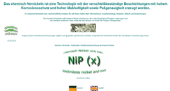 Desktop Screenshot of chemisch-nickel1.de