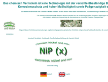 Tablet Screenshot of chemisch-nickel1.de